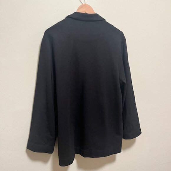 ArmedAngels Relaxed Fit Jersey Blazer - Picture 3 of 8